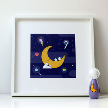 'Sweet Dreams' Art Print Limited Edition, 2 of 2