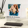 Personalised Best Friend Photo Acrylic Plaque, thumbnail 1 of 3