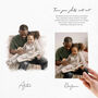 Family Portrait Gift – Watercolour Portrait From Photo Of Loved Ones, thumbnail 2 of 10