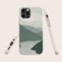 Watercolour Landscape Biodegradable Phone Case, thumbnail 1 of 12