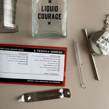 'In The Event Of Sobriety' Emergency Drinking Kit, 4 of 5