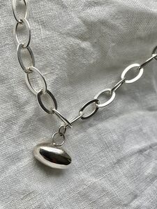 Infinity Silver Bullet Talisman Necklace By katrina alexander
