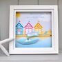 Personalised Paper Boat Picture Frame, thumbnail 1 of 8