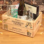 Prosecco Bar Treat Hamper Gift Crate, thumbnail 1 of 3