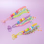 Personalised Kids’ Bag Charm With Rope Tassels, thumbnail 6 of 7