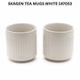 Skagen Scandi Porcelain Set Of Two Tea Cups, thumbnail 4 of 5