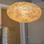 Callisto Gold Oval Ceiling Light, thumbnail 2 of 6