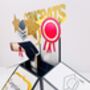 2025 Graduation Congratulations 3D Card, thumbnail 5 of 7