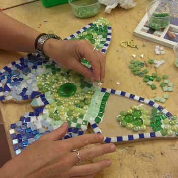 Full Day Mosaic Experience For Up To Four People In Derbyshire, 6 of 12