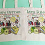 Personalised Best Teaching Assistant Bag, thumbnail 5 of 9