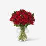 Red Classic Fresh Rose Super Bouquet, thumbnail 1 of 2