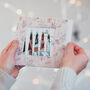Personalised Couples Photo Reveal Christmas Card, thumbnail 3 of 11