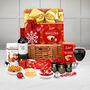 Red Robin Christmas Food Hamper With Red Wine, thumbnail 1 of 4