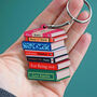 Personalised Books Keyring For Mum, thumbnail 7 of 8