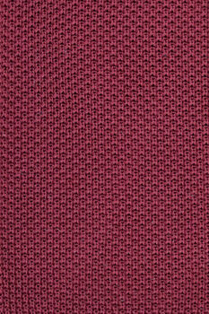 100% Polyester Diamond End Knitted Tie Burgundy Red, 2 of 2