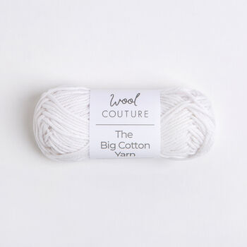 White Cat Easy Crochet Kit, 8 of 10