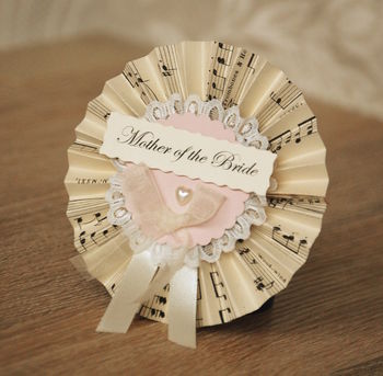 Vintage Music Hen Party Rosettes, 2 of 6