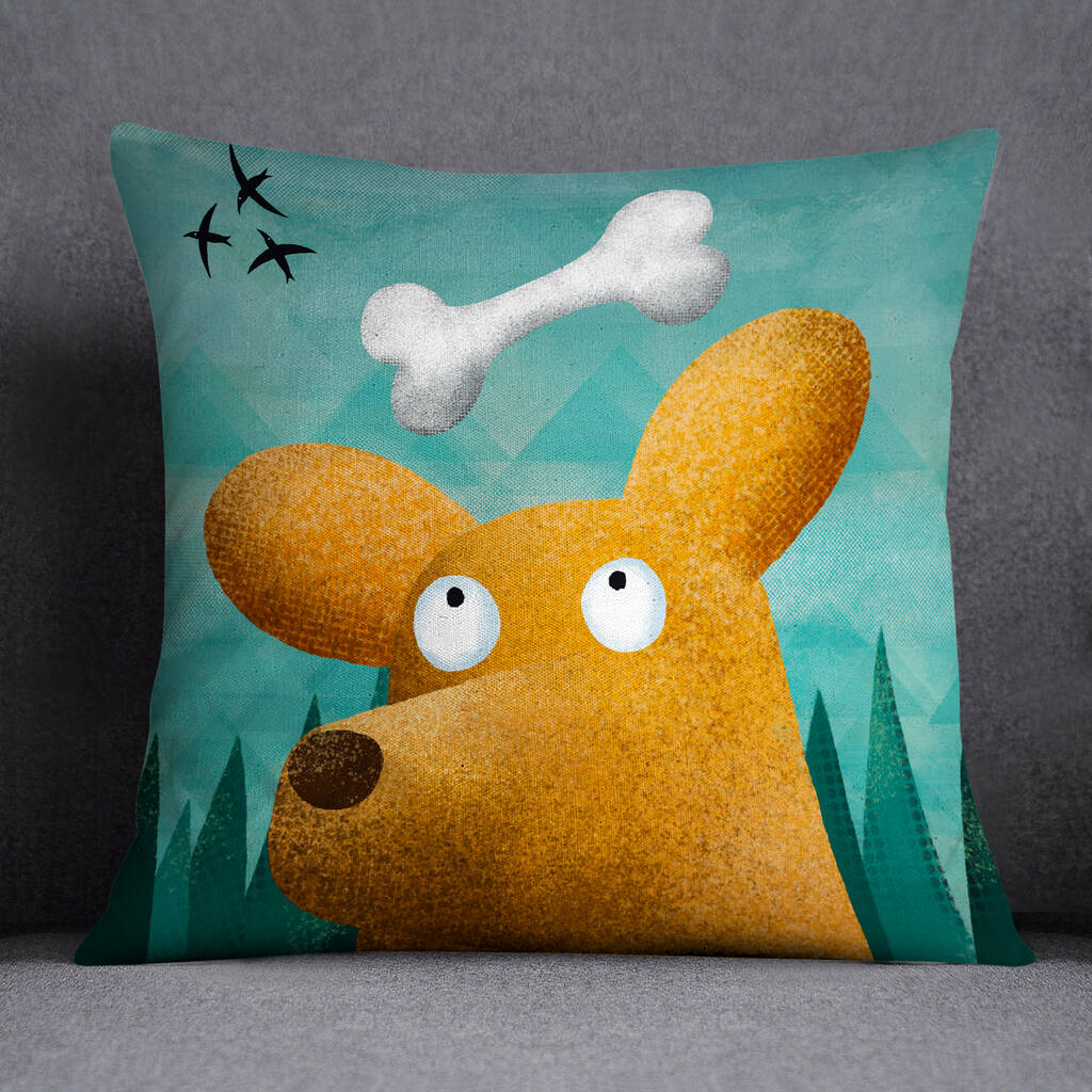 Funny Bone Labradorable Art Cushion By The Image Industry
