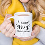 'A Mother's Hug' Remembrance Mug, thumbnail 1 of 6