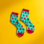 Persona Stupendous Strawberry Socks, thumbnail 1 of 4