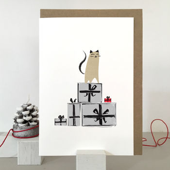 Cat Christmas Cards, 7 of 8