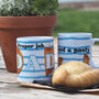 Proper Job Cornish Pasty Dad Mug / Father's Day Gift, thumbnail 1 of 4