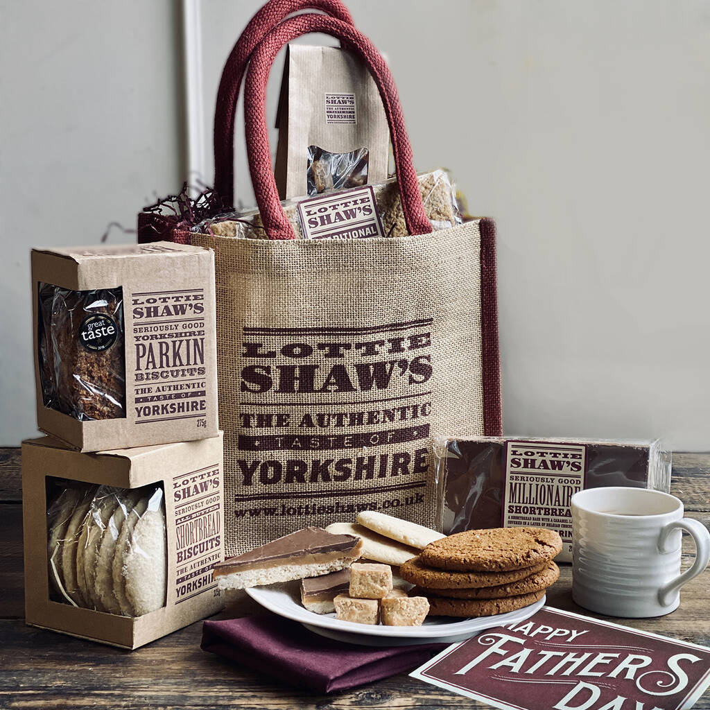Father's Day Bag Of Baked Treats By LOTTIE SHAW'S