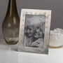 Hearts Cast Pewter Photo Frame, thumbnail 1 of 8
