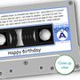 70th Birthday Print Songs On The Day You Were Born 1956, thumbnail 3 of 12