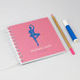 Personalised Kid's Ballet Small Notebook, thumbnail 2 of 9