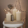Tru Glow® LED Pillar Candle Trio With Remote Control, thumbnail 7 of 8