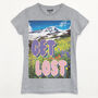 Get Lost Women's Slogan T Shirt, thumbnail 7 of 10