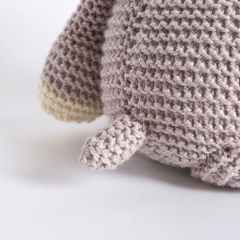 Andy Hippo Knitting Kit, 4 of 11
