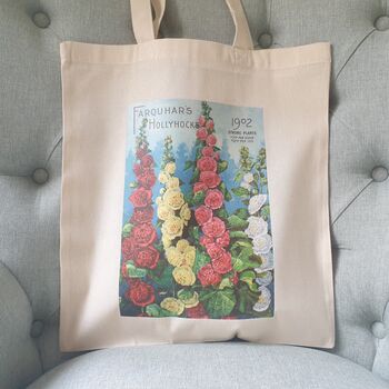 Floral Tote Bag Gift For Flower Loving Friends, 5 of 8