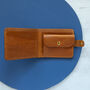 Men’s Leather Wallet With Coin Pocket, thumbnail 10 of 11