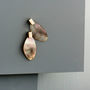 Mother Of Pearl Drop Earrings, thumbnail 3 of 4