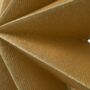 Hanging Paper Star In Gold, thumbnail 3 of 3