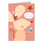 Happy Birthday Mouse Card, thumbnail 2 of 4