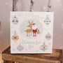 Personalised Winter Charm Wooden Christmas Eve Box, thumbnail 2 of 9