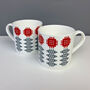 Welsh Blanket Print China Mug, thumbnail 10 of 12