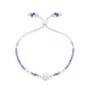 Crown Chakra Amethyst And Labradorite Bracelets And Necklaces, thumbnail 4 of 9