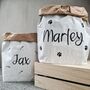 Personalised Storage Bag For Pet's Toys, Food, Etc, thumbnail 1 of 3