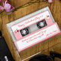Personalised Valentine's Day Cassette Mixtape Spotify, thumbnail 3 of 4