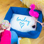Personalised Name And Heart Pet Bed, thumbnail 1 of 3