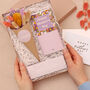 Mother's Day Flowers And Chocolate Letterbox Gift Set, thumbnail 1 of 6