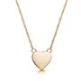 Personalised 18 K Gold Plated Pearl Heart Necklace, thumbnail 6 of 10