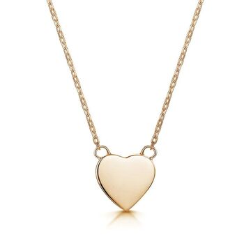 Personalised 18 K Gold Plated Pearl Heart Necklace, 6 of 10