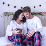 Personalised Together Since Couples Pyjamas, thumbnail 1 of 9