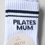 'Pilates Mum' Grip Socks, thumbnail 2 of 2