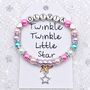 Personalised Special Daughter Bracelet. Birthday Keepsake. Incs Free Gift Box And Message, thumbnail 10 of 12